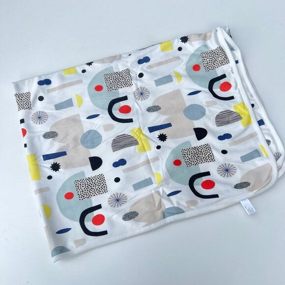 NEW Goumi Kids Dream Big Stroller Nursery Baby Blanket Bamboo Organic Cotton HTF - Picture 1 of 5